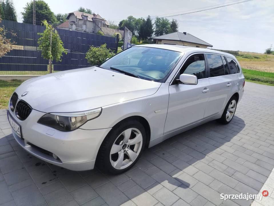 BMW E61 525d Automat Okazja Miechów sprzedam
