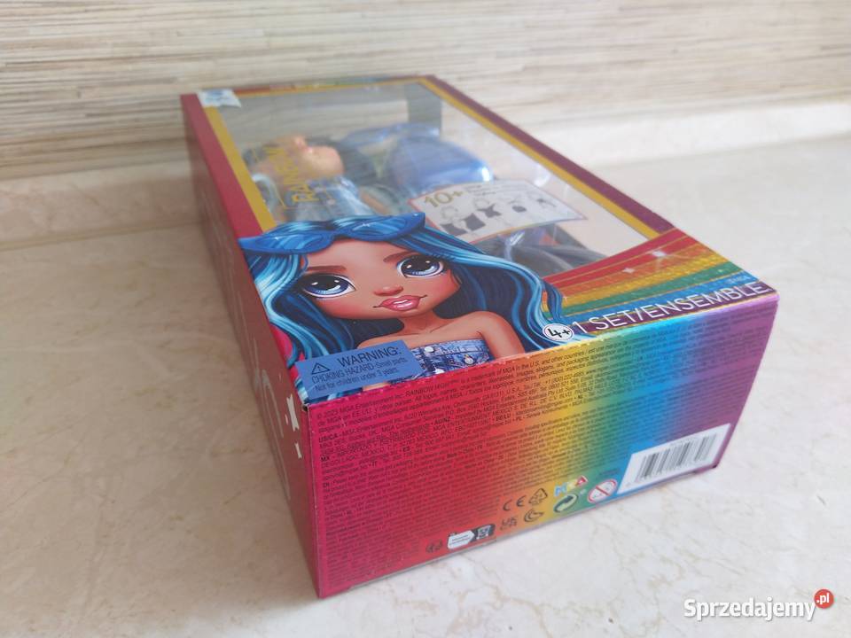 NAJTANIEJ Zestaw Lalka Rainbow High Swim Style Zabrze