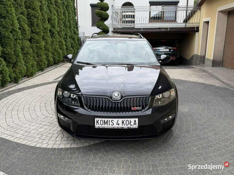 koda Octavia DSG VRS 20T 220 CANTON GWARANCJA Płońsk