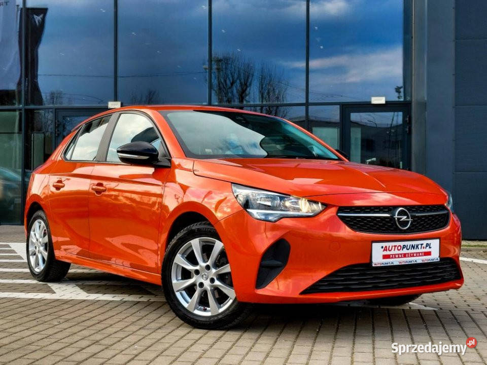 Opel Corsa 2022r Salon Polska ASO Kamera 360 małopolskie