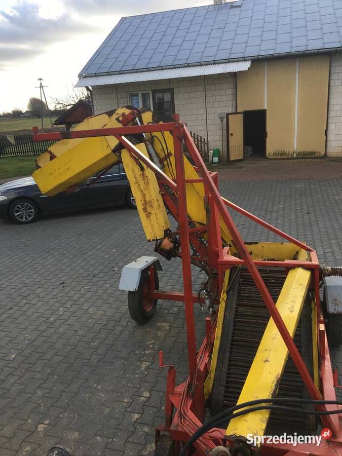 Zbieraczka do cebuli Maciejowice sprzedam