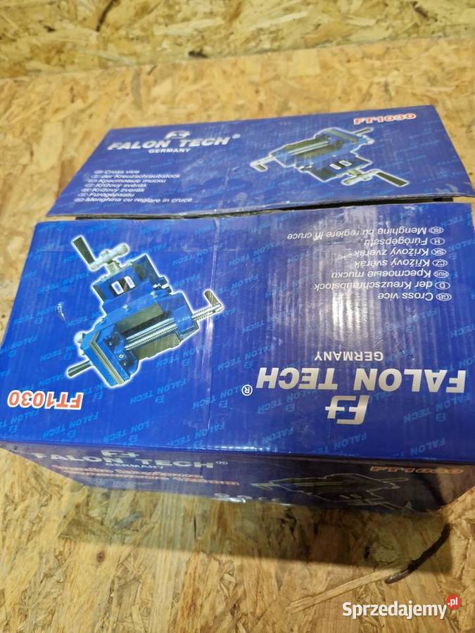 Imadło krzyżowe dwuosiowe 125 mm FALONTECH Głogowa