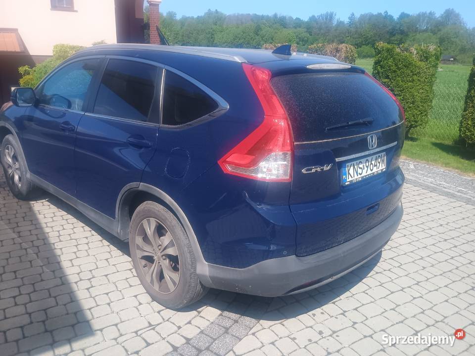 Honda CRV 16i DTEC 2WD Elegance gniazdo SD Stary Sącz