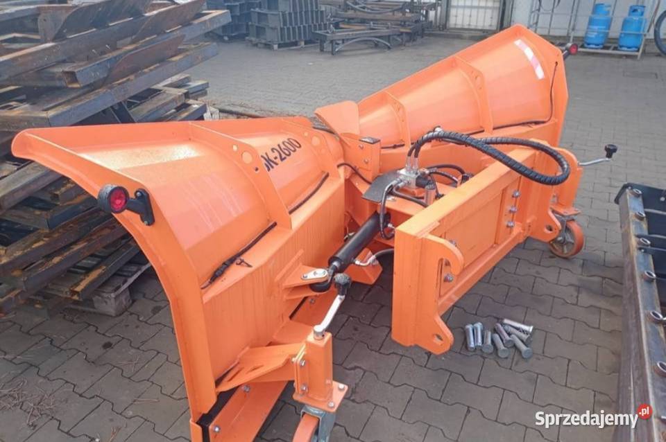 PŁUG DO ŚNIEGU STRZAŁKOWY KOMUNALNY CIĘŻKI Pługi Piotrków Trybunalski