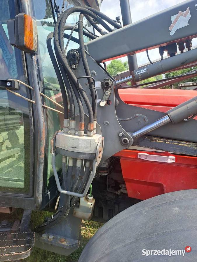 Ładowacz Tur Massey Ferguson lubelskie Ruda-Huta sprzedam