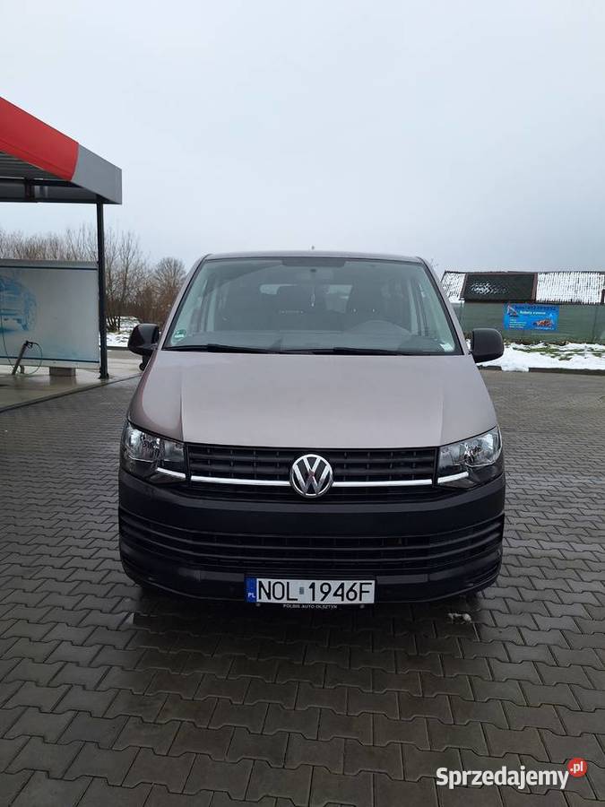Volkswagen Transporter 9 osób faktura VAT