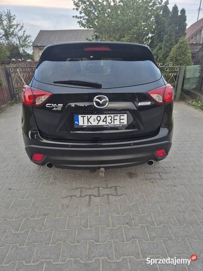 Mazda CX5 4x4 22 2014 diesel Brzeźnio