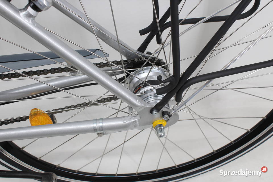 Aluminiowy rower męski CYCO 7 biegów w piaście Milicz