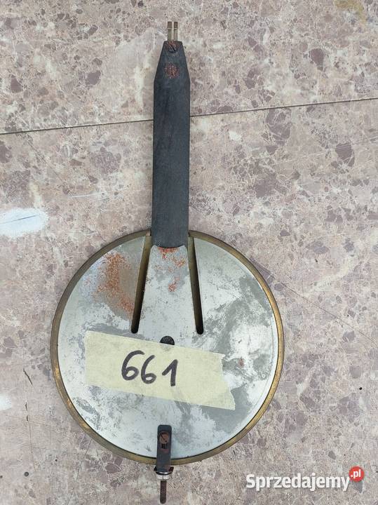 661 Wahadło starego zegara ściennego Metron 115 Tczew