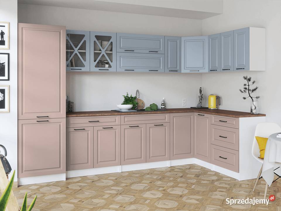 Kuchnia narożna SINGRID DENIM MAT małopolskie Brody