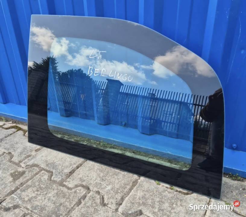 SZYBA BOCZNA TYŁ PRAWY LEWY CITROEN BERLINGO III Działoszyce
