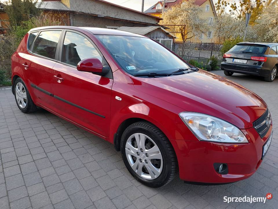 Kia Ceed 16 benzynka5 drzwizadbanaPolski Cee'd Siedliszcze-Osada