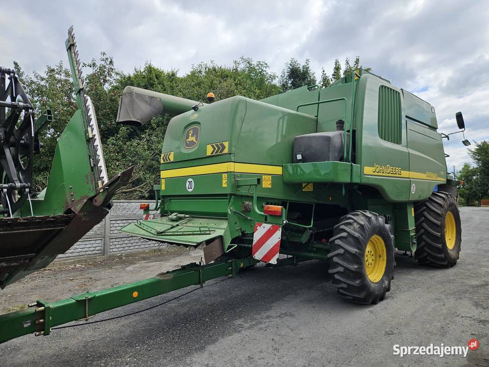 Kombajn zbożowy John Deere 9660 WTS heder 76m Turów