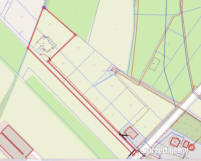 Działka budowlana 20 ar Zarzecze gm Boguchwała 2000m2 sprzedam