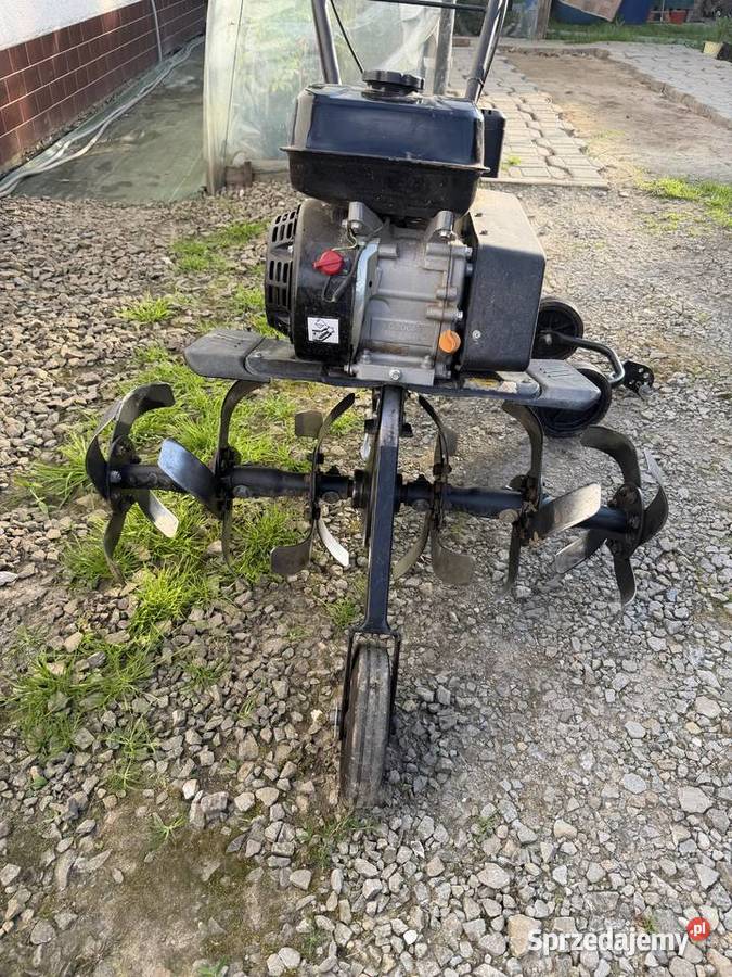 Glebogryzarka Musstang 65 196cc obsypnik kola Nockowa