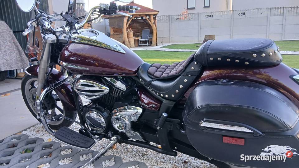 Yamaha Midnight Star 950 32 ubrana śląskie