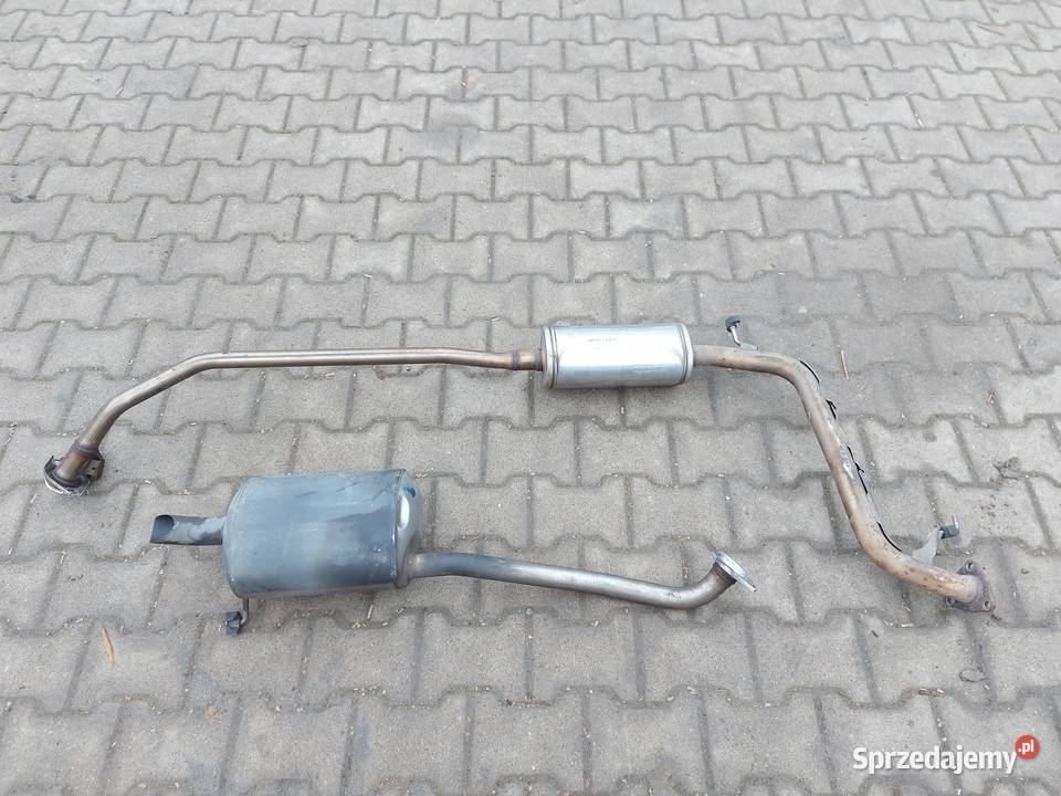 Honda HRV III eHEV 2022r TŁUMIK WYDECH Łączniki elastyczne dolnośląskie