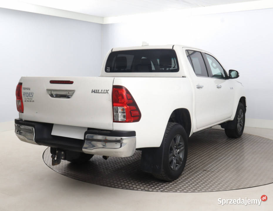 Toyota Hilux 24 D4D czujnik parkowania Bielany Wrocławskie