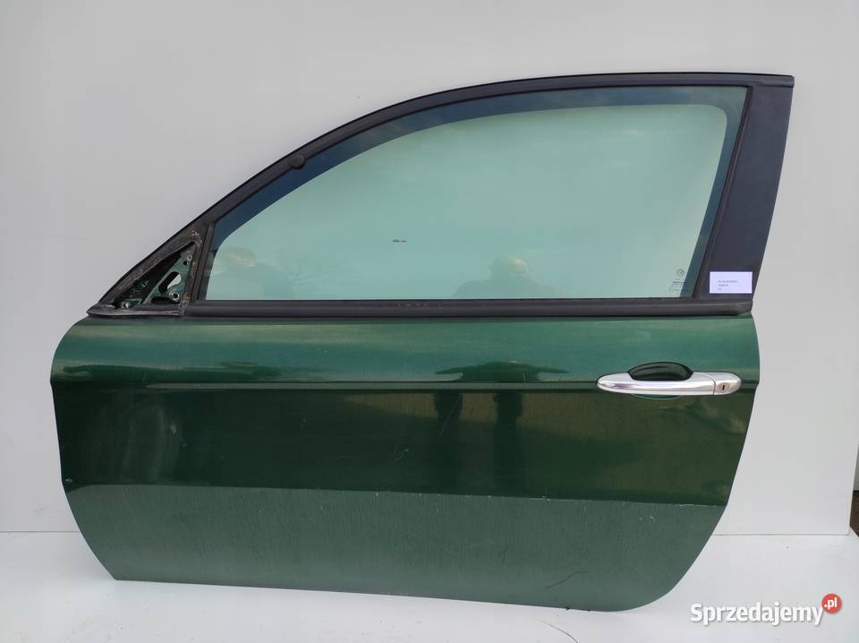 DRZWI LEWY PRZÓD GOŁE ALFA ROMEO 147 937 3D Nowy Tomyśl