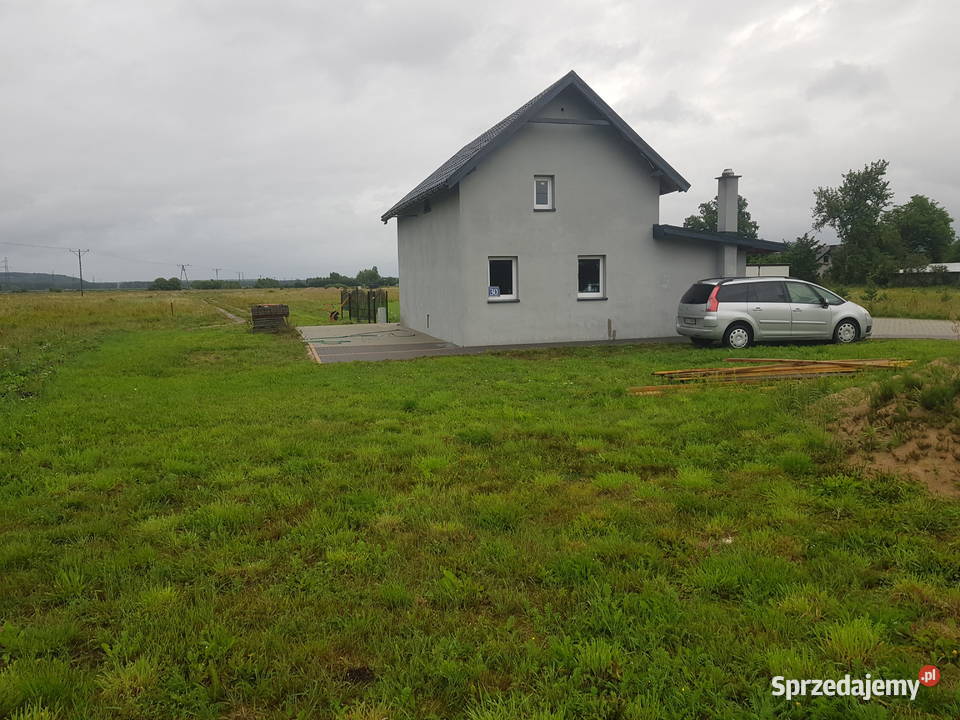 Domek 90 m2 działka 2003 m2 węglowe Chmieleniec