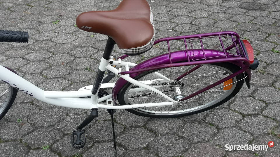 Rower damski miejski koła 26