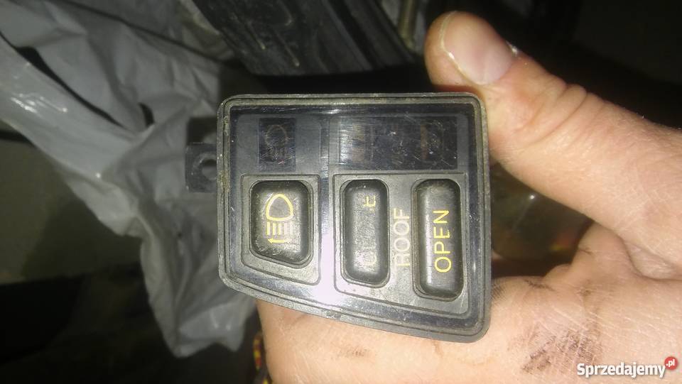 Dimmer i przełącznik szyberdachy Honda Łódź sprzedam