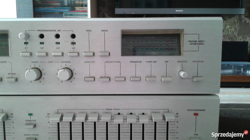 Amplituner Radmor FM 5412 z Korektorem Radmor Gdańsk