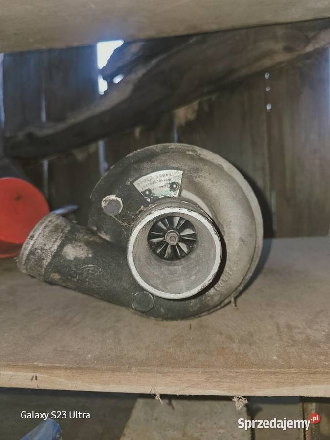 Turbina Zetor Forterra 106 Napęd 4x4 warmińsko-mazurskie