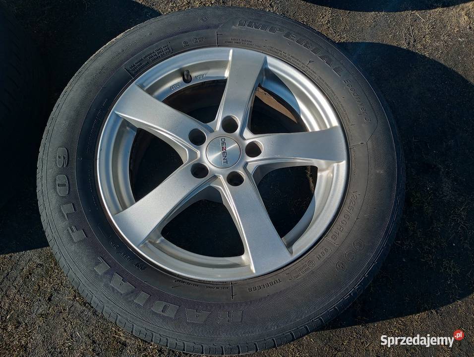 Alufelgi 16 5x108 Peugeot Citroen Ford Volvo kujawsko-pomorskie Włocławek