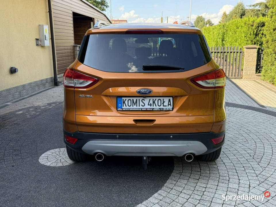 Ford Kuga Automat 4x4 SONY PółSkóry GWARANCJA napęd 4x4 mazowieckie Płońsk sprzedam