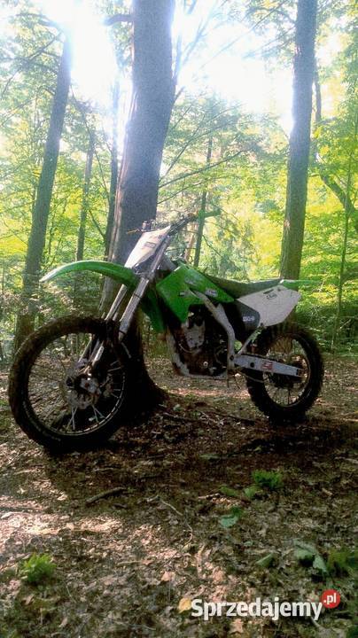 Kawasaki KX250F 56km małopolskie Trzciana sprzedam