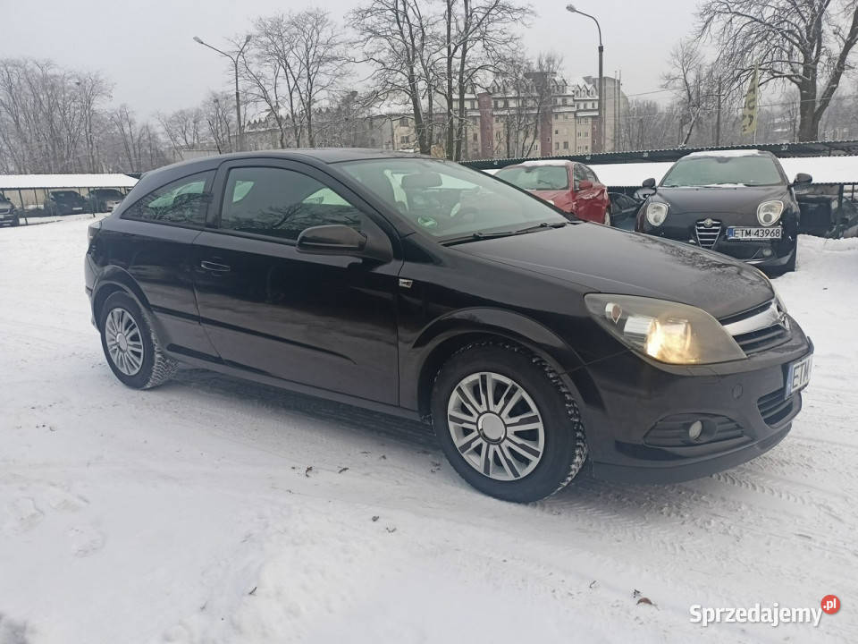 Opel Astra GTC III zadbane niski przebieg H Rok produkcji 2006 Tomaszów Mazowiecki