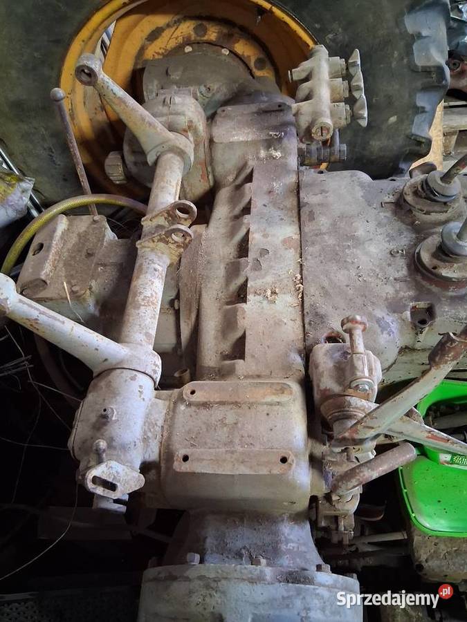 Tyl kompletny traktor david brown Tarnów sprzedam