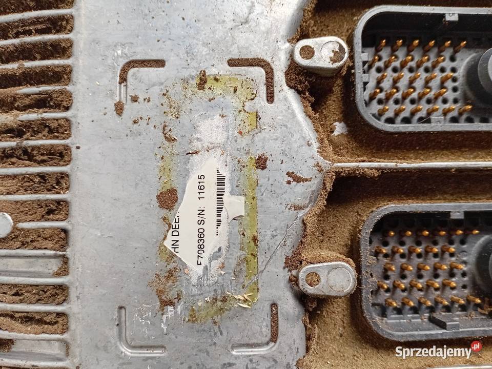 Moduł głowicy ścinkowej John deere F686044 Leśnictwo Świnoujście