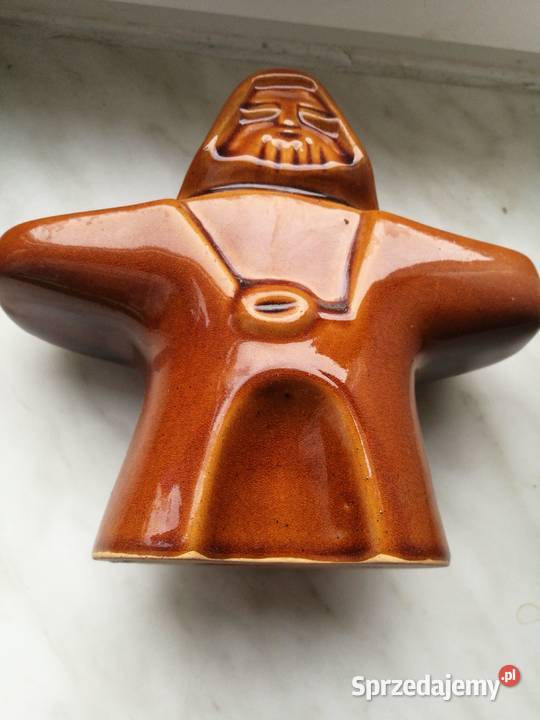 Świecznik ceramiczny dziad zachodniopomorskie Choszczno