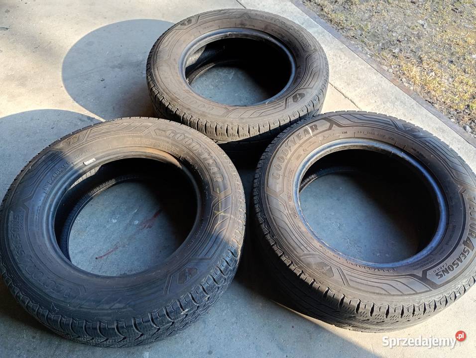 Opony do busa Goodyear Vector 4 Seasons Goodyear lubelskie Łuszczów Pierwszy