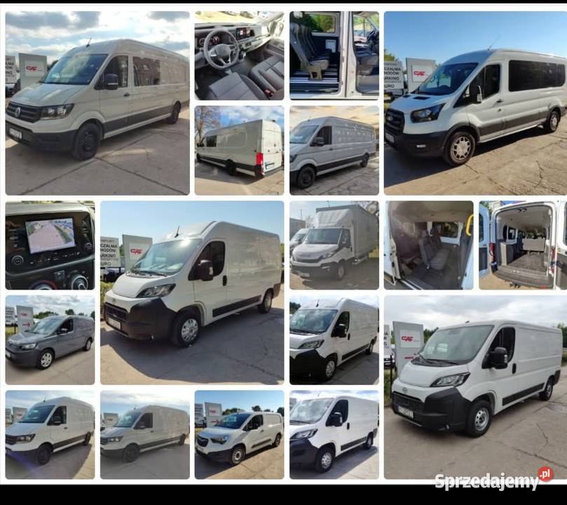 Wynajem aut dostawczych Poznań