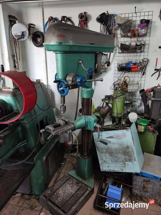 Tokarka Tuj 50x2000 szlifierka frezarka cnc Grzechynia