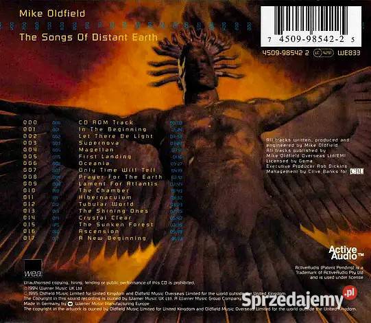 Kultowy Album Mike Oldfield Five Miles Out Skierniewice