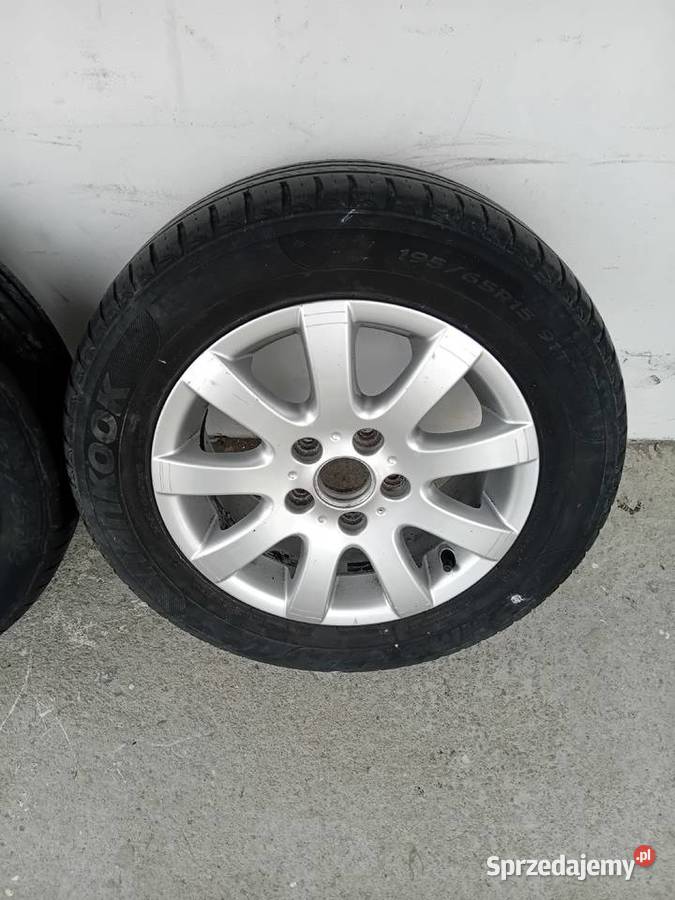Alufelgi vw 15 5x112 Samochodowe małopolskie