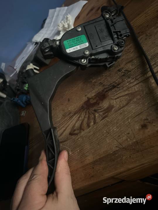 Potencjometr gazu vw 6g1721503c osobowe wielkopolskie Margonin