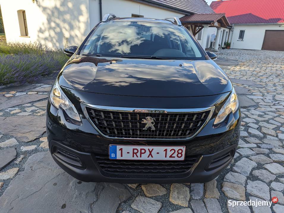 Peugeot 2008 15 diesel rocznik 2017 igła manualna