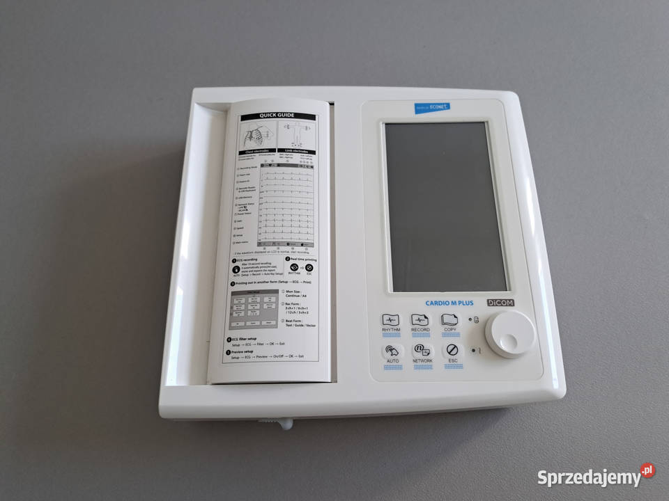 Elektrokardiograf Bionet Cardio M Plus 2024 8694 Warszawa