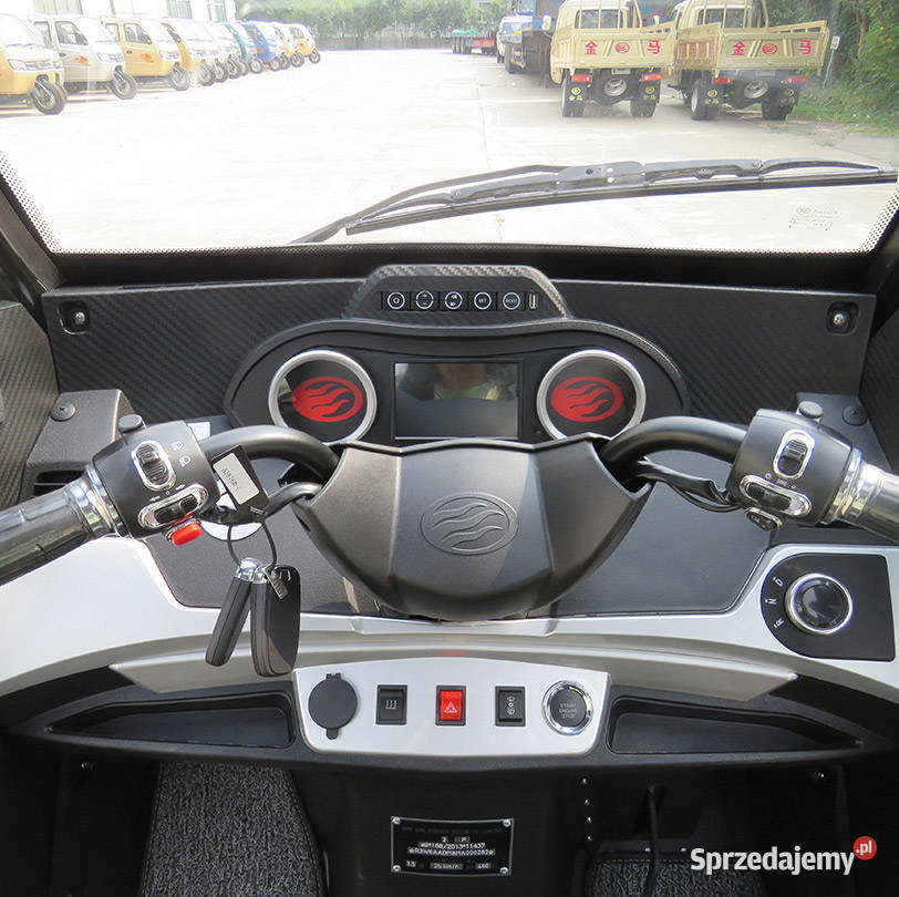 Micro Car elektryczny Ric Lublin sprzedam