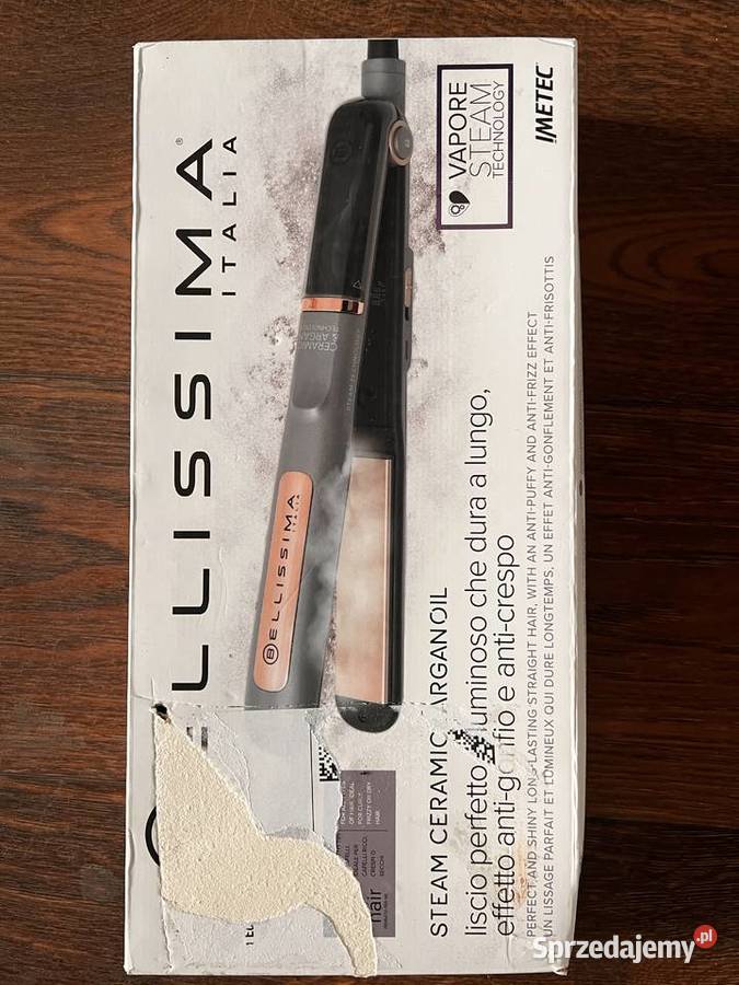 Prostownica Bellissima Imetec Steam Ceramic śląskie Tarnowskie Góry