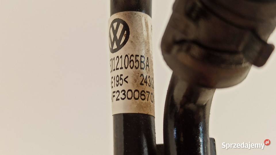 VW TRANSPORTER T6 RURA PRZEWÓD WODY 20 TDI