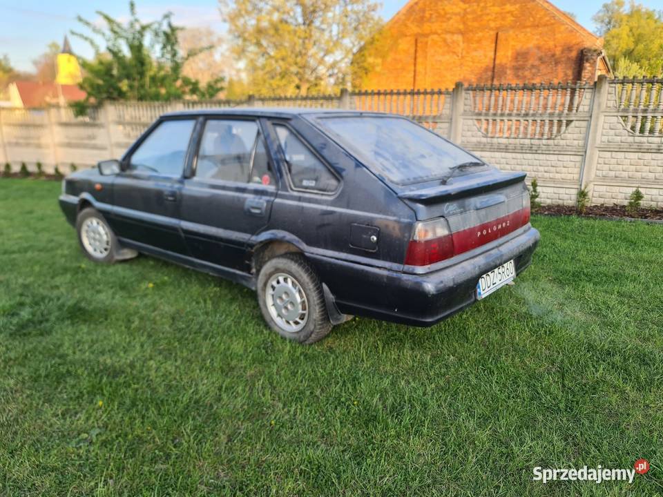 Polonez Daewoo FSO sedan 16 GSI 1998 Dzierżoniów