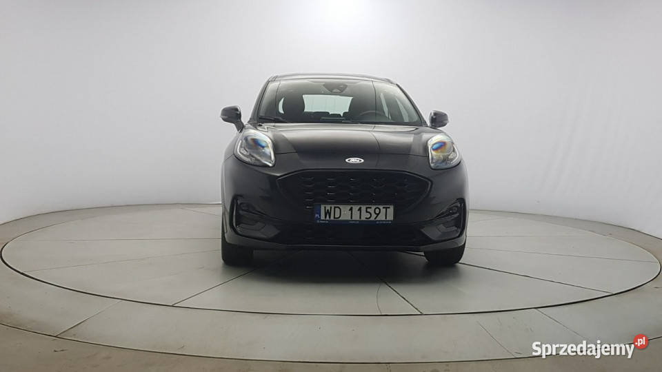 Ford Puma 10 EcoBoost mHEV STLine Z Polskiego czarny Warszawa