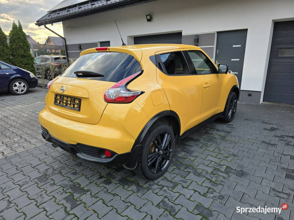 Nissan Juke LIFTkamera cofania światła przeciwmgielne małopolskie Żabno