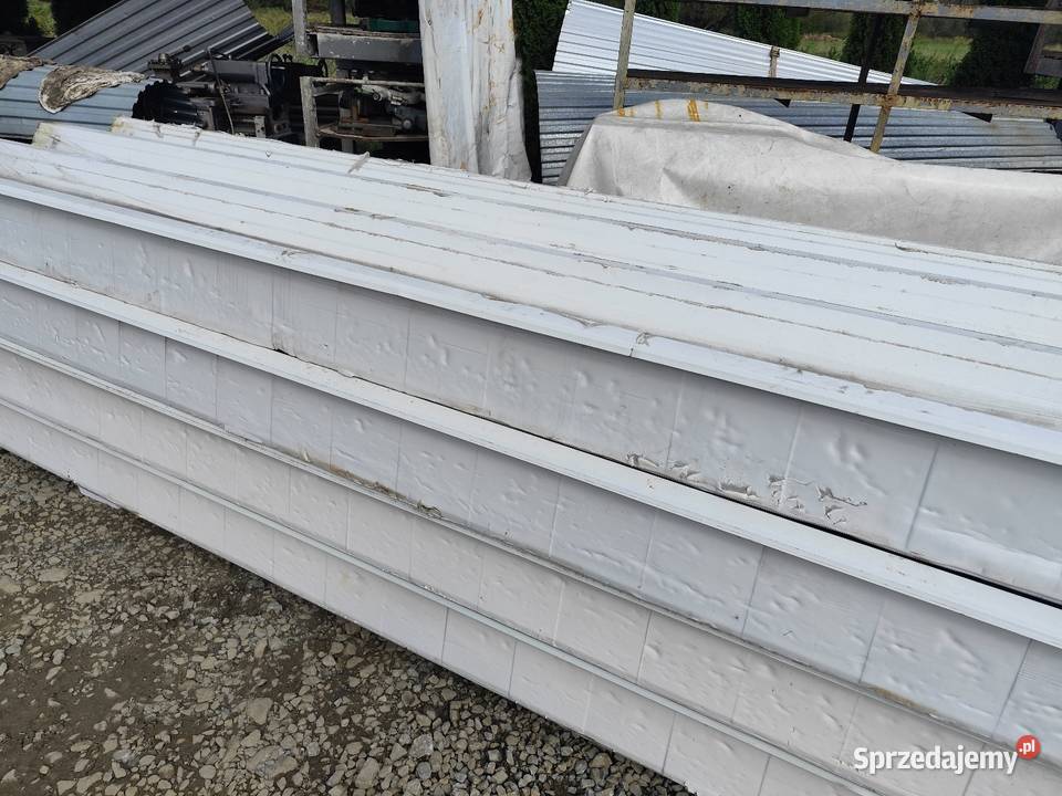 Płyta warstwowa dachowa Kingspan Paneltech Maków Podhalański